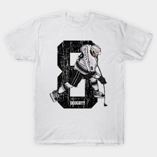 Drew Doughty Los Angles Sketch 8 T-Shirt